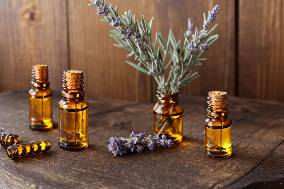 Écran affichant un rapport de chromatographie en phase gazeuse, preuve scientifique attendue d'une formation sérieuse en aromathérapie