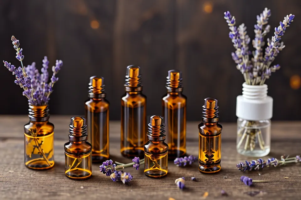Étiquette d'un flacon d'huile essentielle de 10 ml à vérifier avant toute formation en aromathérapie