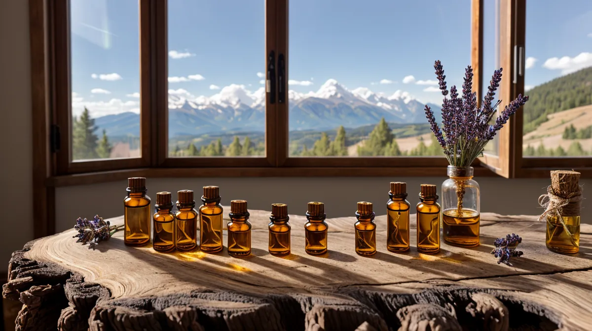 Formation aromathérapie : créer ses propres produits ménagers naturels