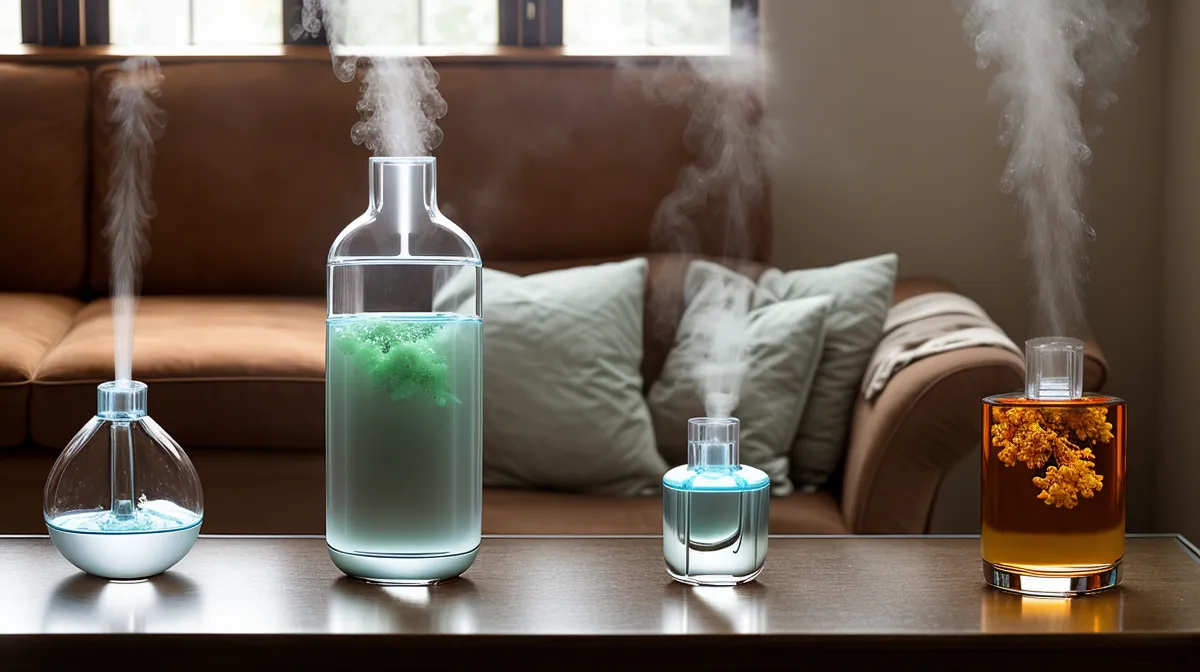 Quel diffuseur huiles essentielles choisir pour une grande pièce de vie