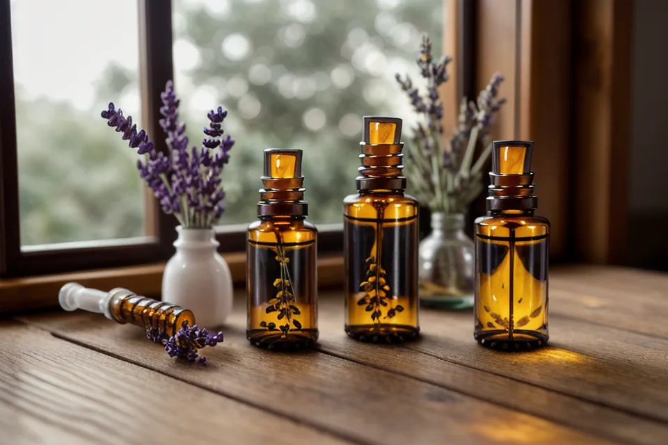 Écran d'ordinateur affichant une formation d'aromathérapie sur la sécurité cutanée